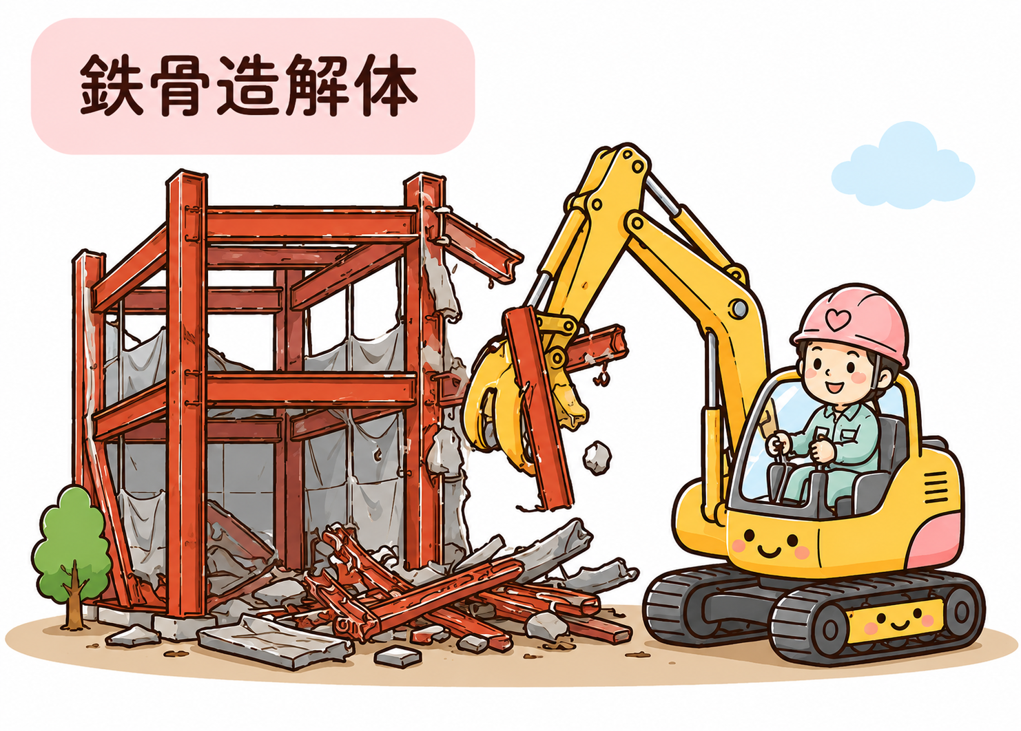 鉄骨造解体