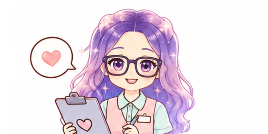 女性スタッフが親身にヒアリングする様子
